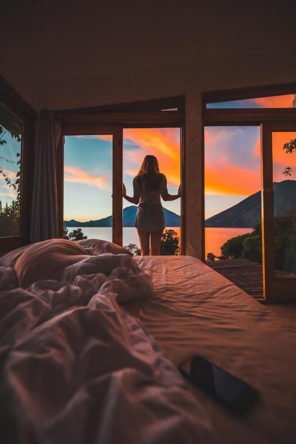 Hotel Lush Atitlan San Marcos La Laguna Zewnętrze zdjęcie