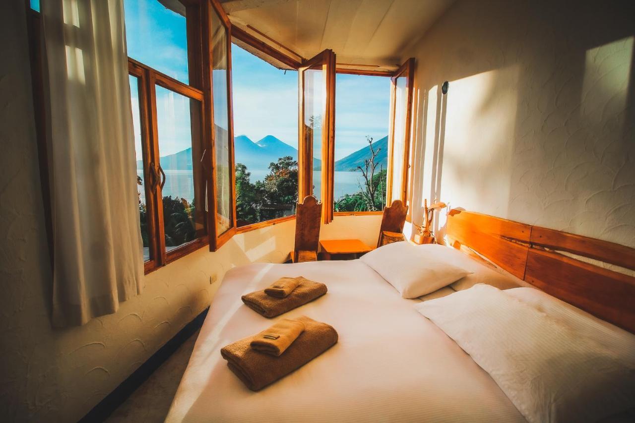 Hotel Lush Atitlan San Marcos La Laguna Zewnętrze zdjęcie