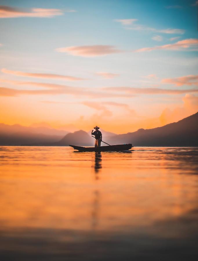 Hotel Lush Atitlan San Marcos La Laguna Zewnętrze zdjęcie