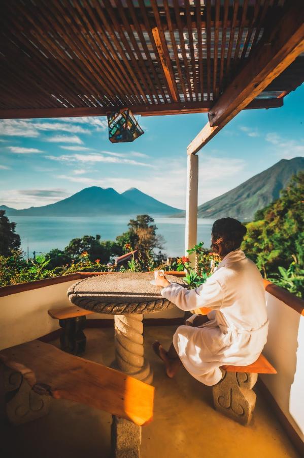 Hotel Lush Atitlan San Marcos La Laguna Zewnętrze zdjęcie