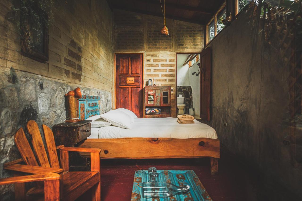 Hotel Lush Atitlan San Marcos La Laguna Zewnętrze zdjęcie