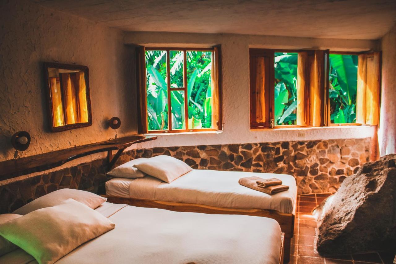 Hotel Lush Atitlan San Marcos La Laguna Zewnętrze zdjęcie