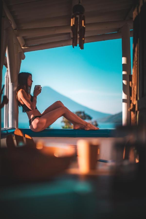Hotel Lush Atitlan San Marcos La Laguna Zewnętrze zdjęcie
