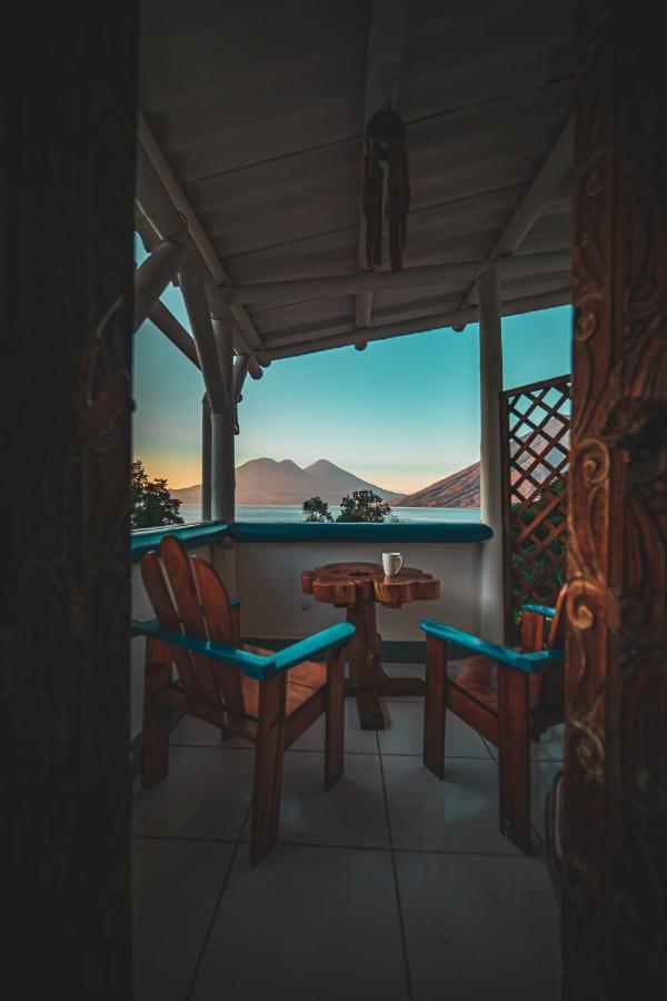 Hotel Lush Atitlan San Marcos La Laguna Zewnętrze zdjęcie