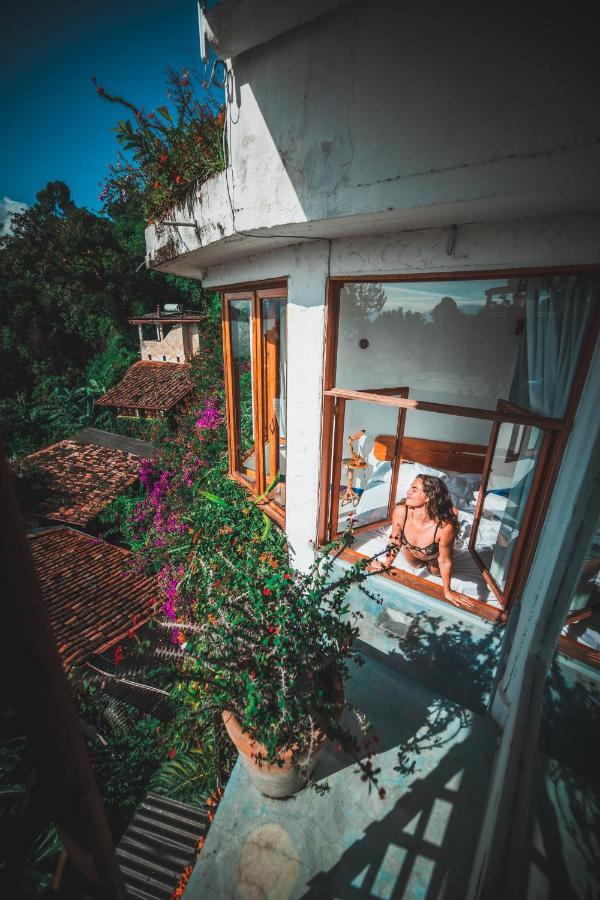 Hotel Lush Atitlan San Marcos La Laguna Zewnętrze zdjęcie