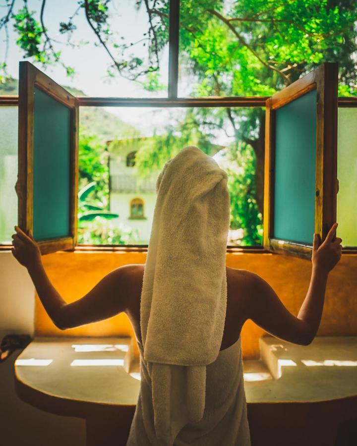 Hotel Lush Atitlan San Marcos La Laguna Zewnętrze zdjęcie