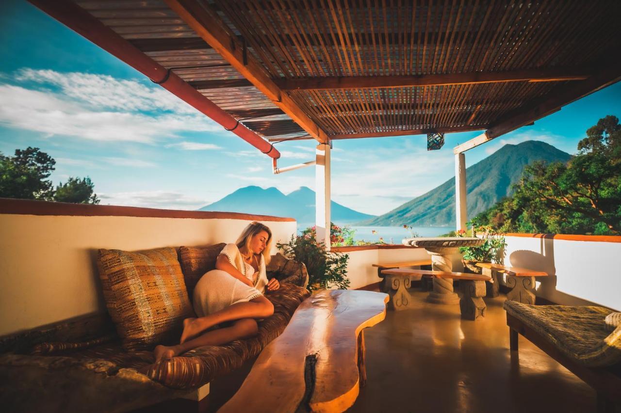 Hotel Lush Atitlan San Marcos La Laguna Zewnętrze zdjęcie