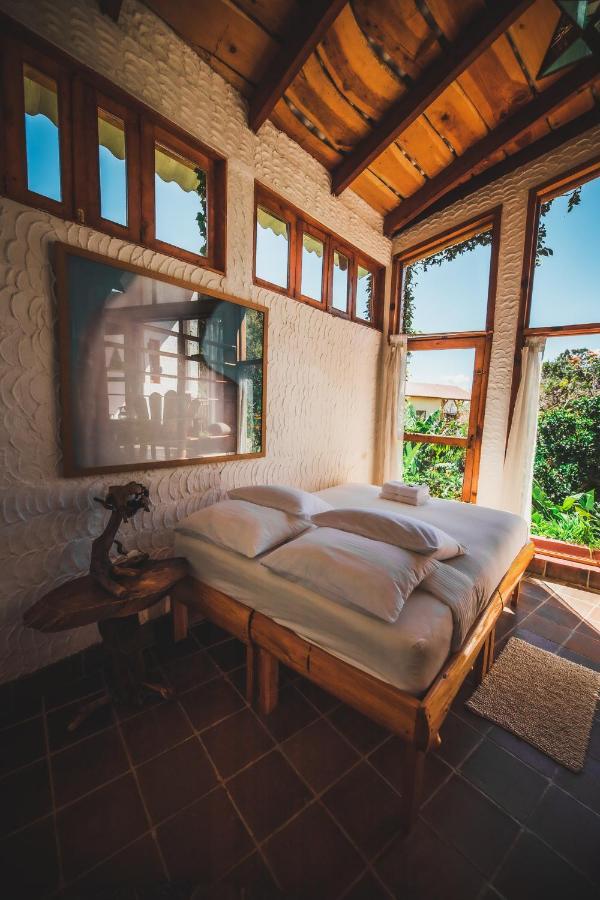Hotel Lush Atitlan San Marcos La Laguna Zewnętrze zdjęcie