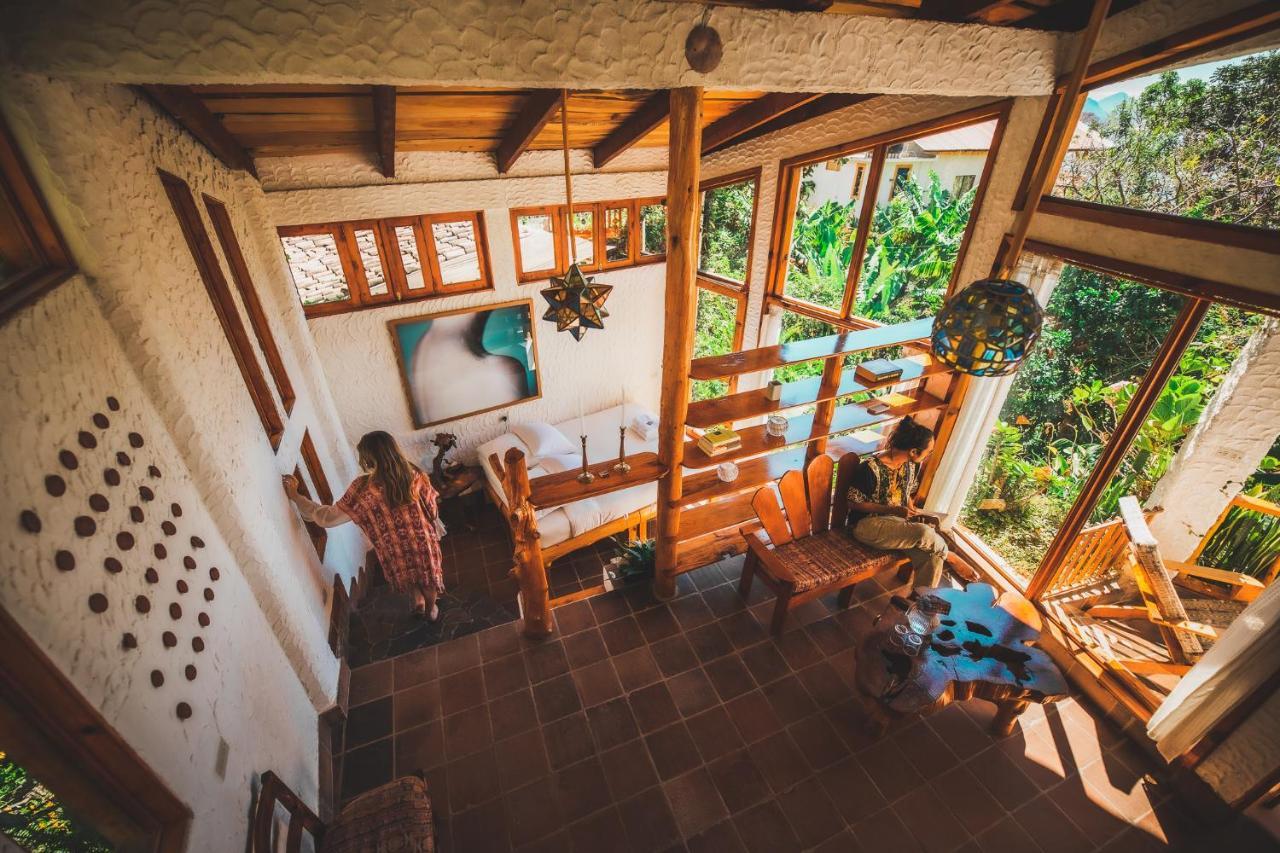 Hotel Lush Atitlan San Marcos La Laguna Zewnętrze zdjęcie