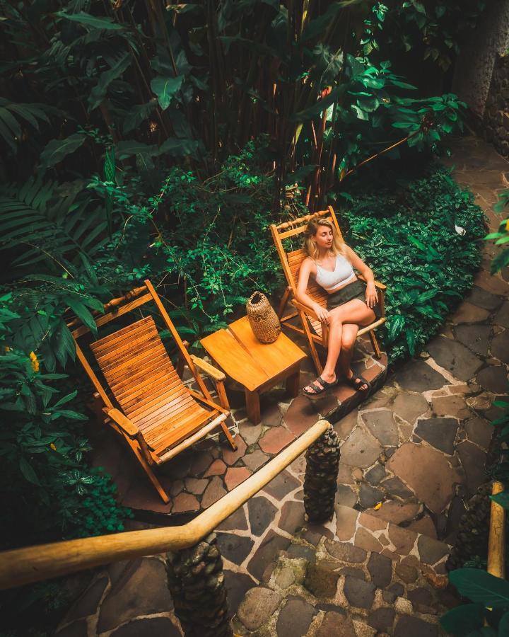 Hotel Lush Atitlan San Marcos La Laguna Zewnętrze zdjęcie